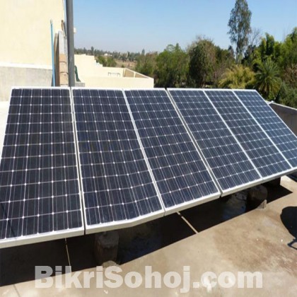 85 watt - Solar System for Rooftop